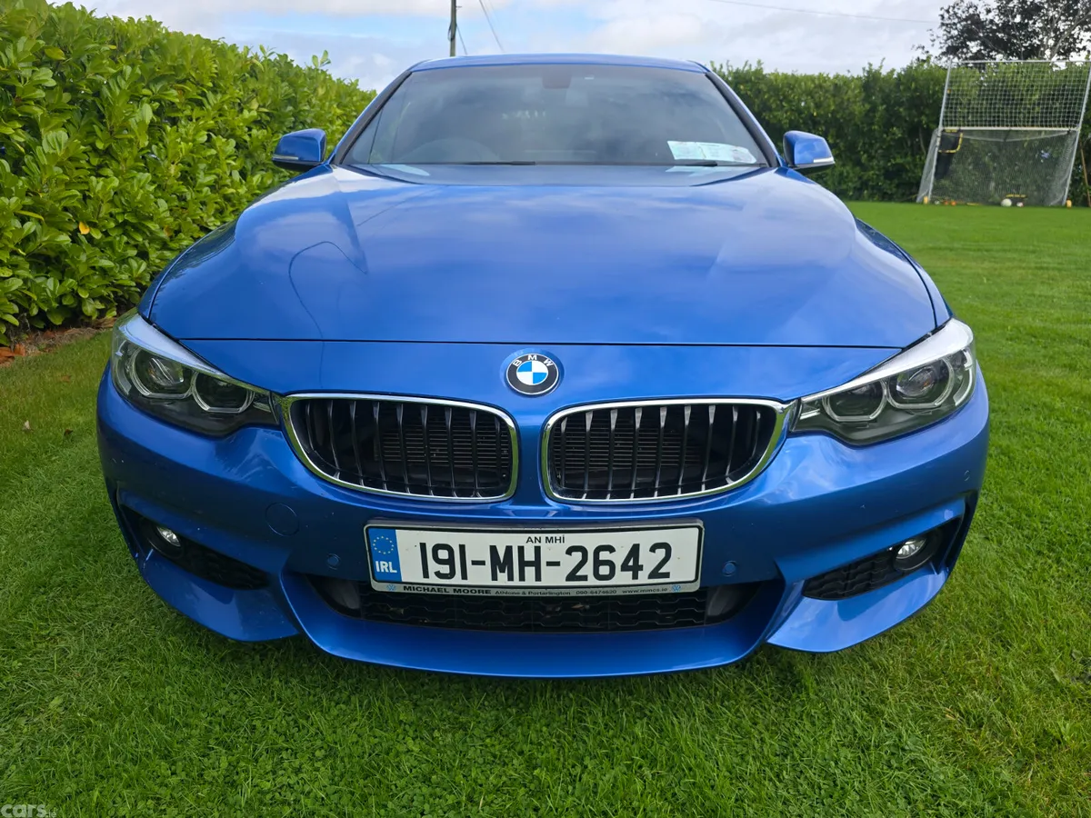 BMW 4-Series Saloon, Diesel, 2019, Blue