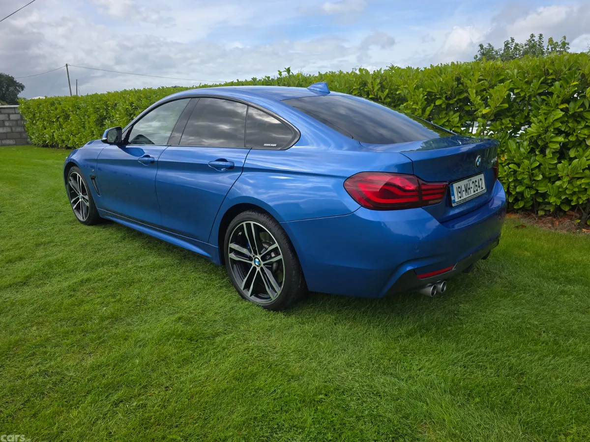 BMW 4-Series Saloon, Diesel, 2019, Blue
