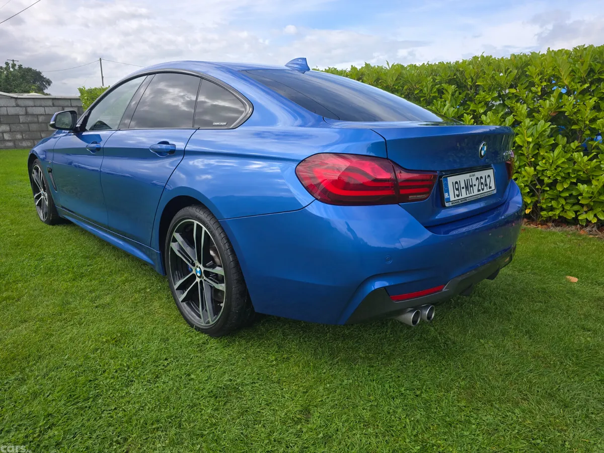 BMW 4-Series Saloon, Diesel, 2019, Blue