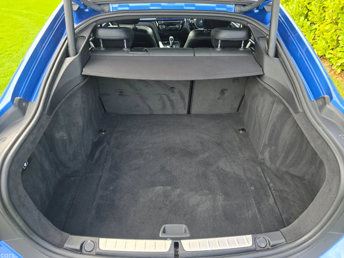BMW 4-Series Saloon, Diesel, 2019, Blue