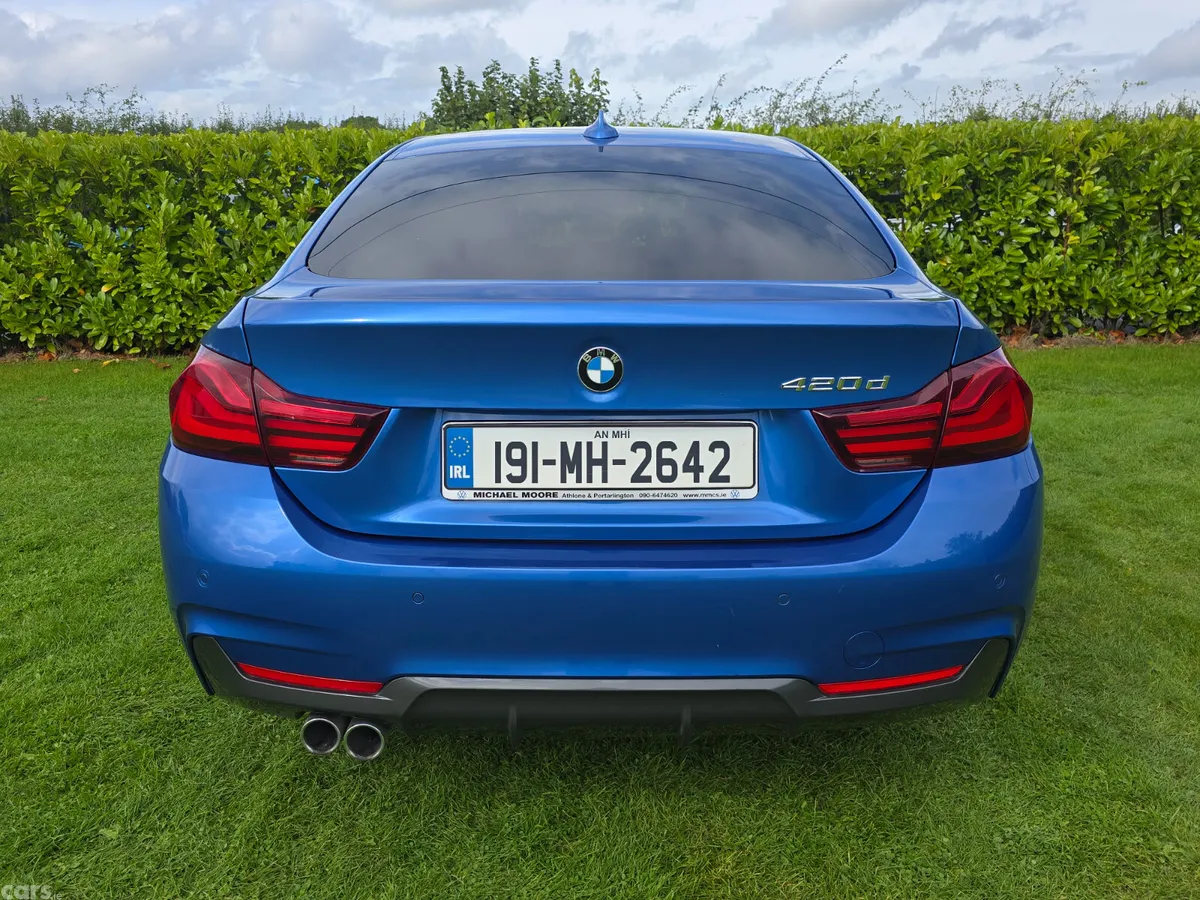 BMW 4-Series Saloon, Diesel, 2019, Blue