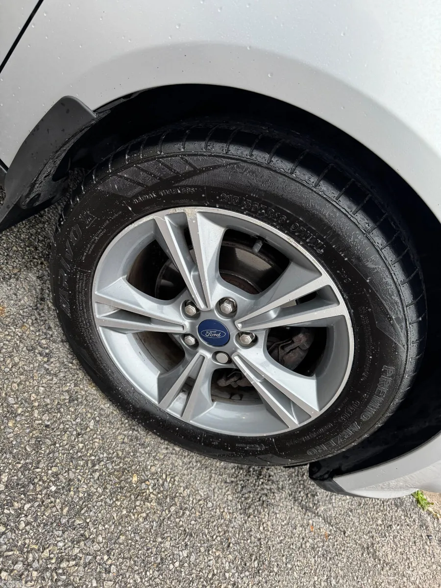 Ford Focus Hatchback, Diesel, 2014, Silver