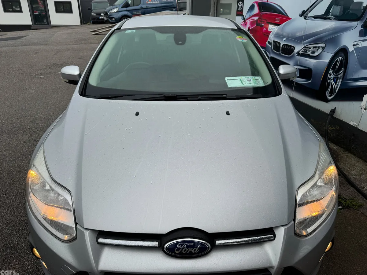 Ford Focus Hatchback, Diesel, 2014, Silver