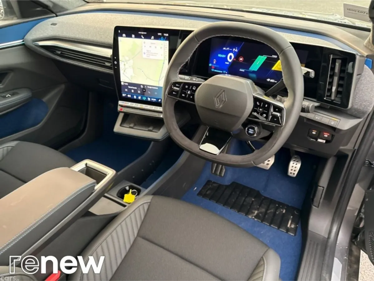 Renault Scenic E-Tech MPV, Electric, 2027, Grey
