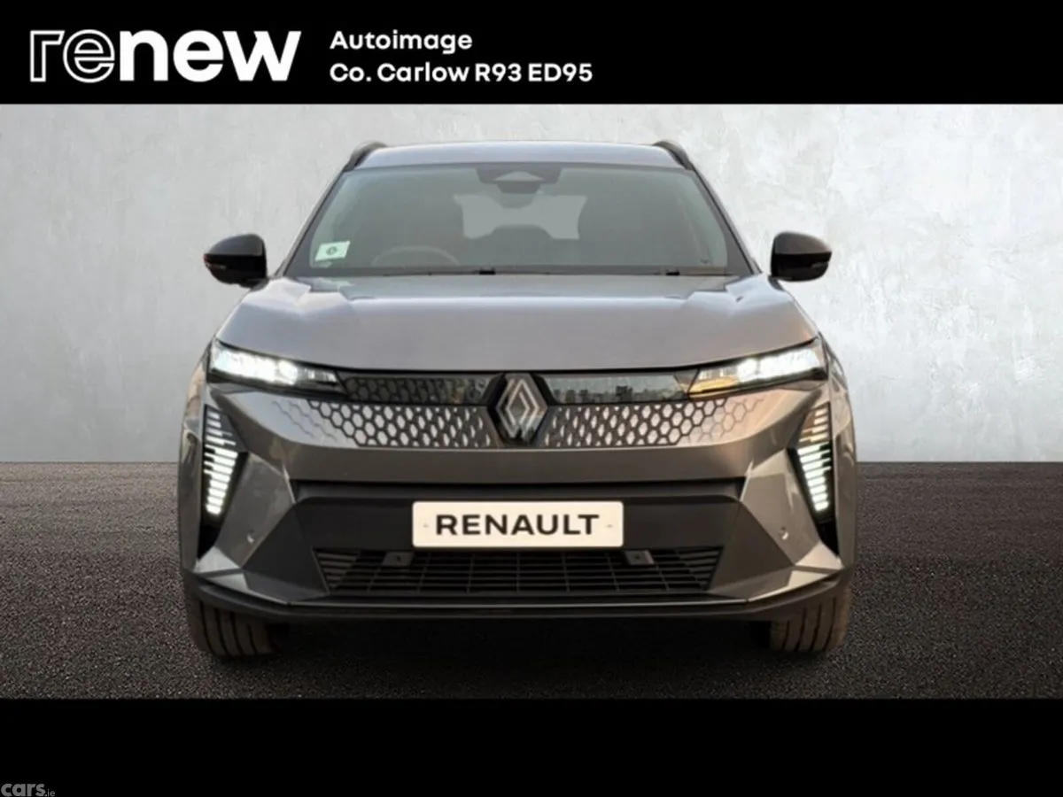 Renault Scenic E-Tech MPV, Electric, 2027, Grey