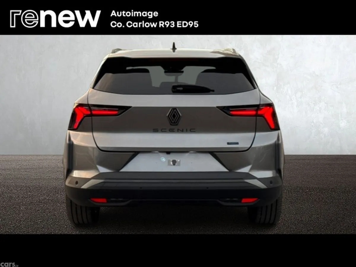 Renault Scenic E-Tech MPV, Electric, 2027, Grey