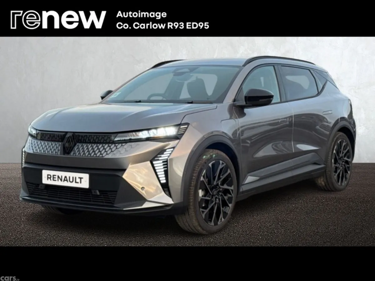 Renault Scenic E-Tech MPV, Electric, 2027, Grey