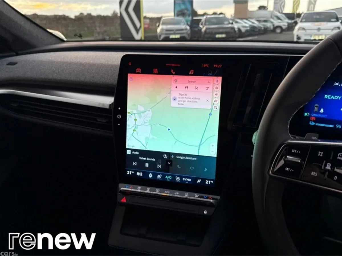 Renault Scenic E-Tech MPV, Electric, 2027, Grey