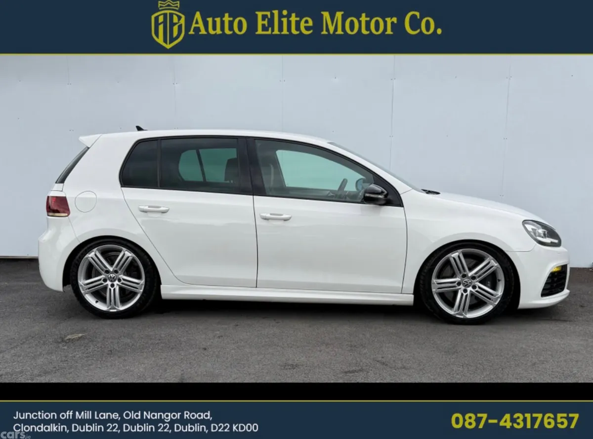 Volkswagen Golf Hatchback, Petrol, 2012, White