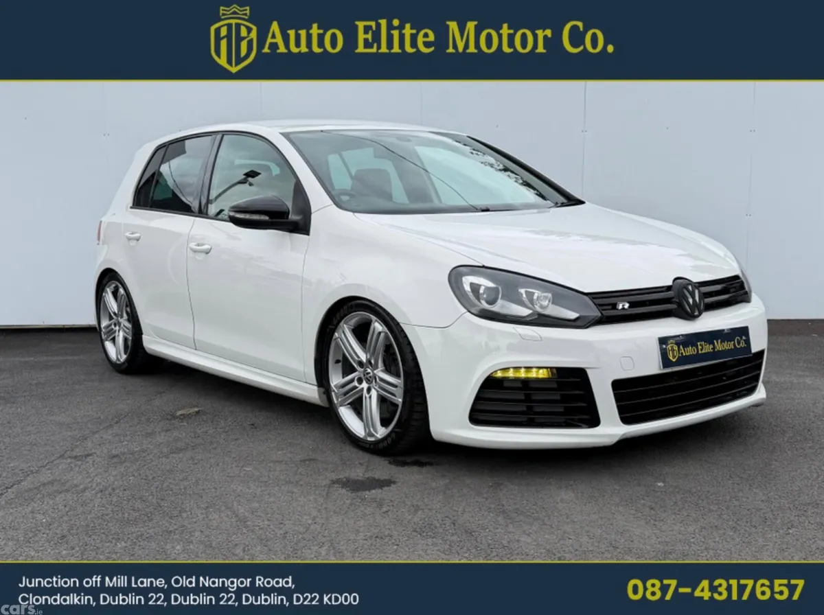 Volkswagen Golf Hatchback, Petrol, 2012, White