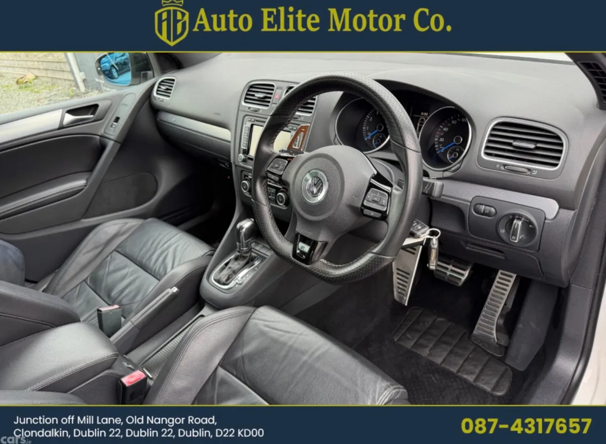 Volkswagen Golf Hatchback, Petrol, 2012, White