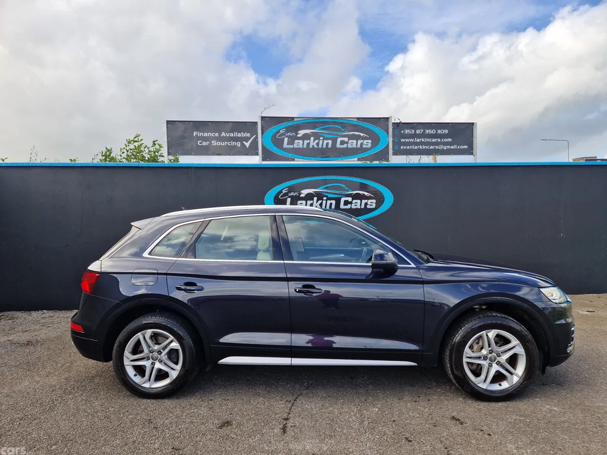 Audi Q5 SUV, Diesel, 2019, Blue