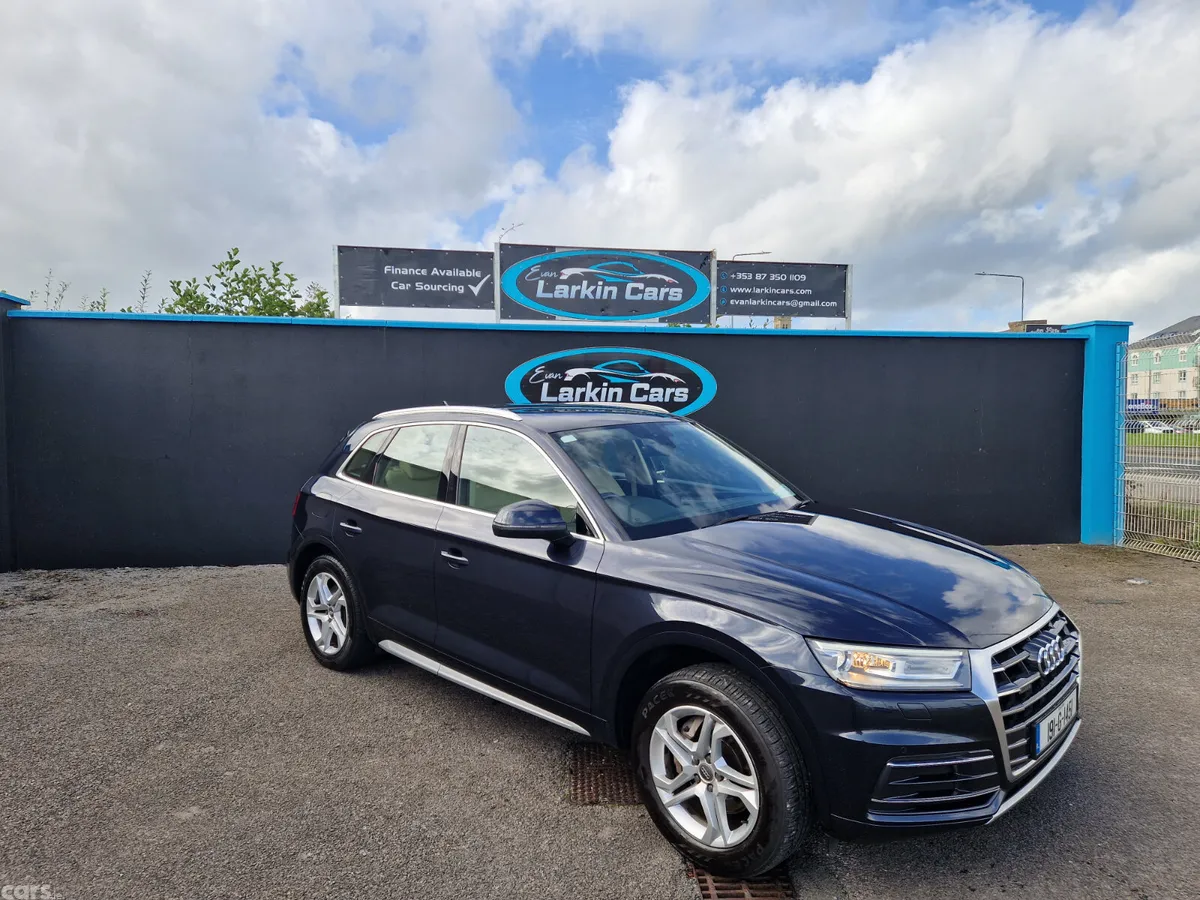 Audi Q5 SUV, Diesel, 2019, Blue
