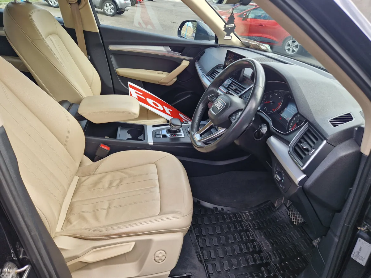 Audi Q5 SUV, Diesel, 2019, Blue