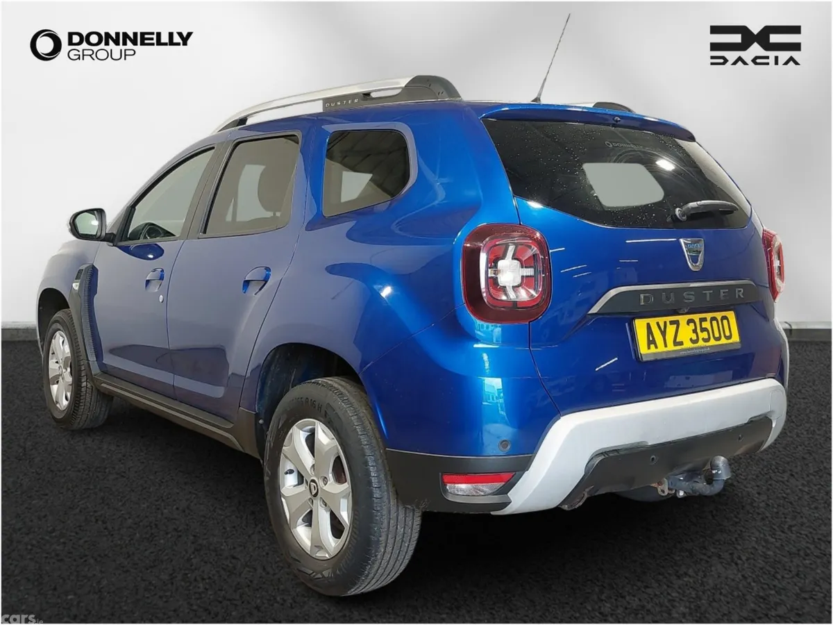 Dacia Duster SUV, Petrol, 2020, Blue