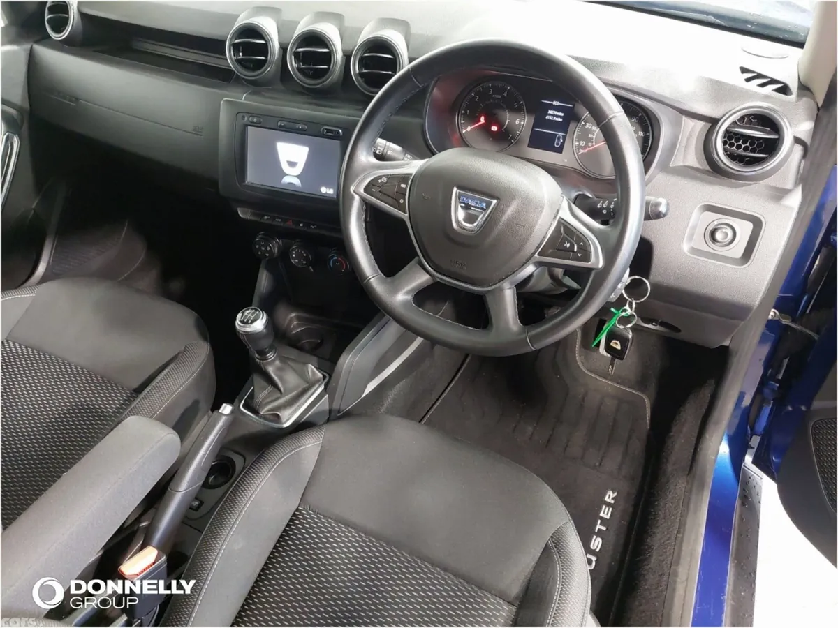Dacia Duster SUV, Petrol, 2020, Blue