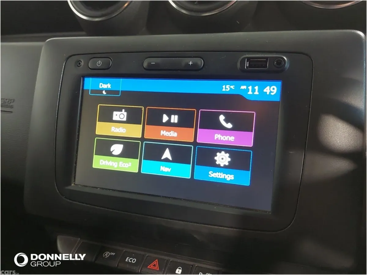 Dacia Duster SUV, Petrol, 2020, Blue