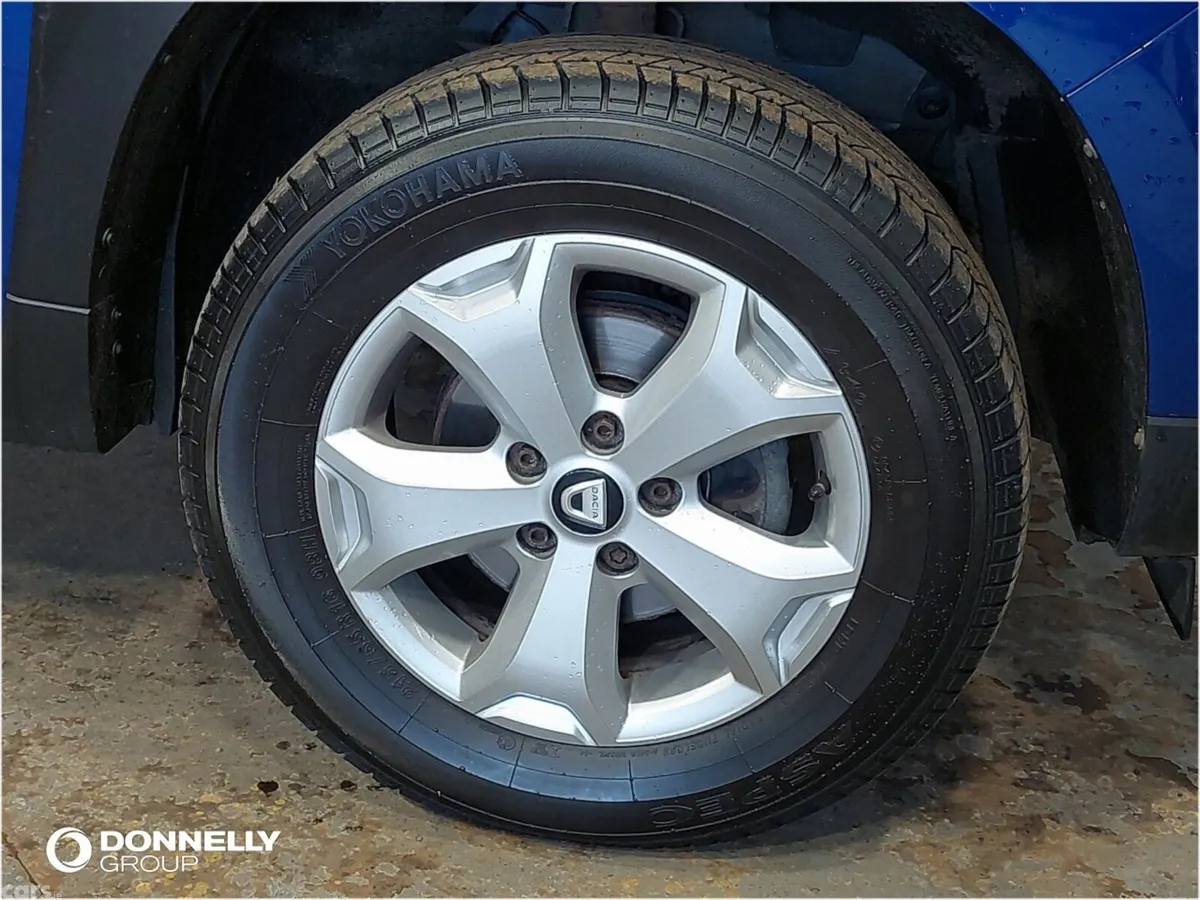 Dacia Duster SUV, Petrol, 2020, Blue