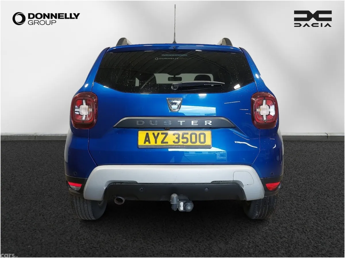 Dacia Duster SUV, Petrol, 2020, Blue