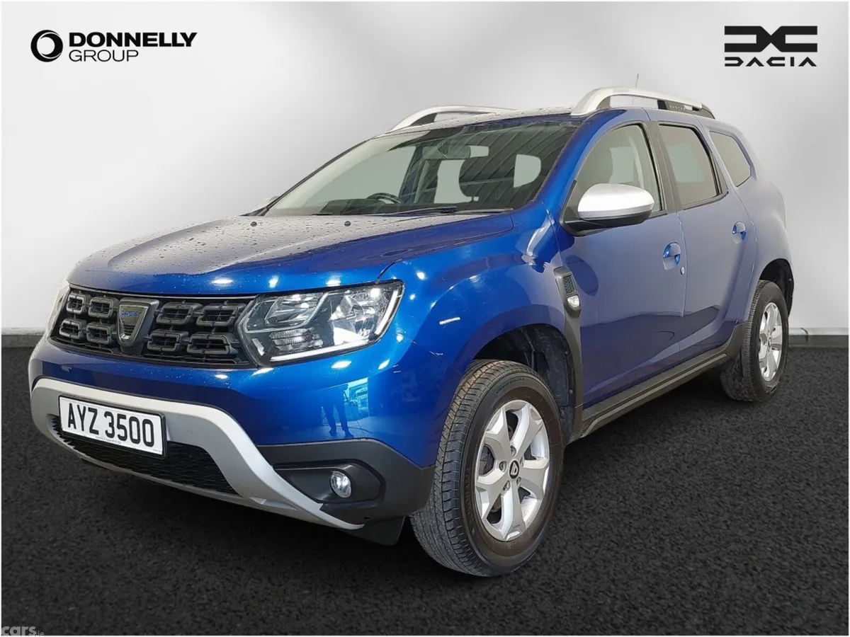 Dacia Duster SUV, Petrol, 2020, Blue