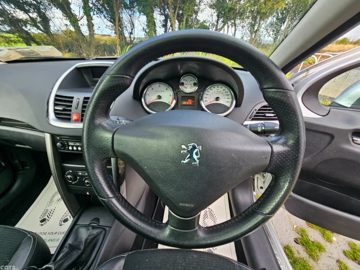 Peugeot 207 Estate, Diesel, 2013, Silver
