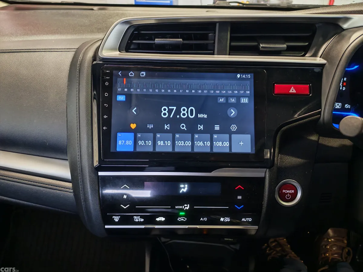 Honda Fit Hatchback, Petrol Hybrid, 2019, White