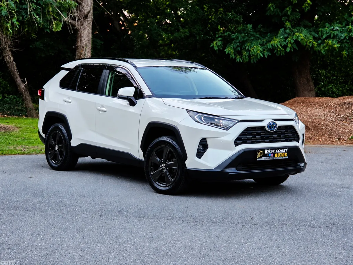 Toyota RAV4 SUV, Petrol Hybrid, 2021, Grey