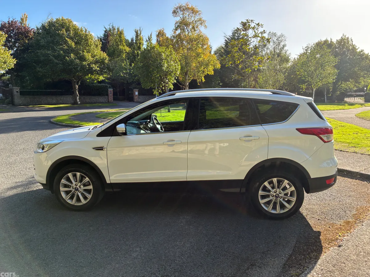 Ford Kuga SUV, Diesel, 2016, White