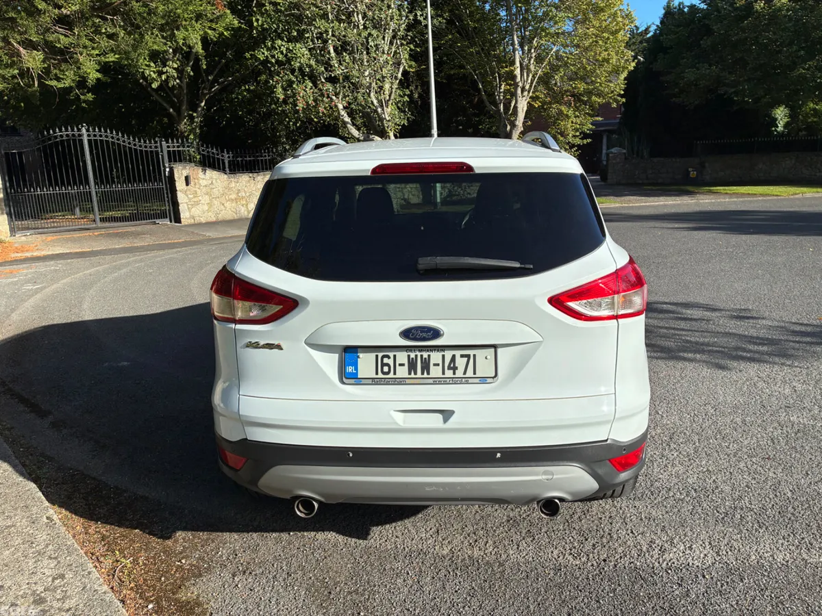 Ford Kuga SUV, Diesel, 2016, White