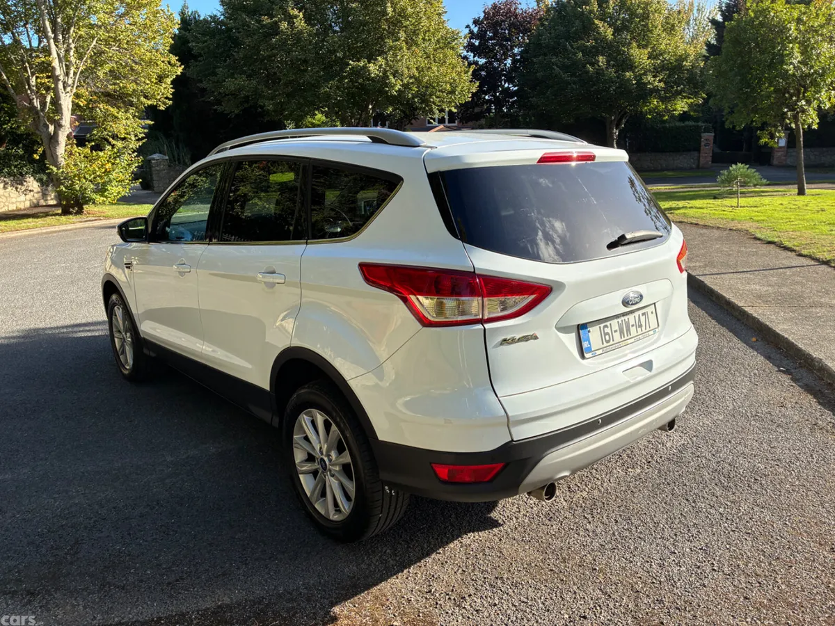 Ford Kuga SUV, Diesel, 2016, White
