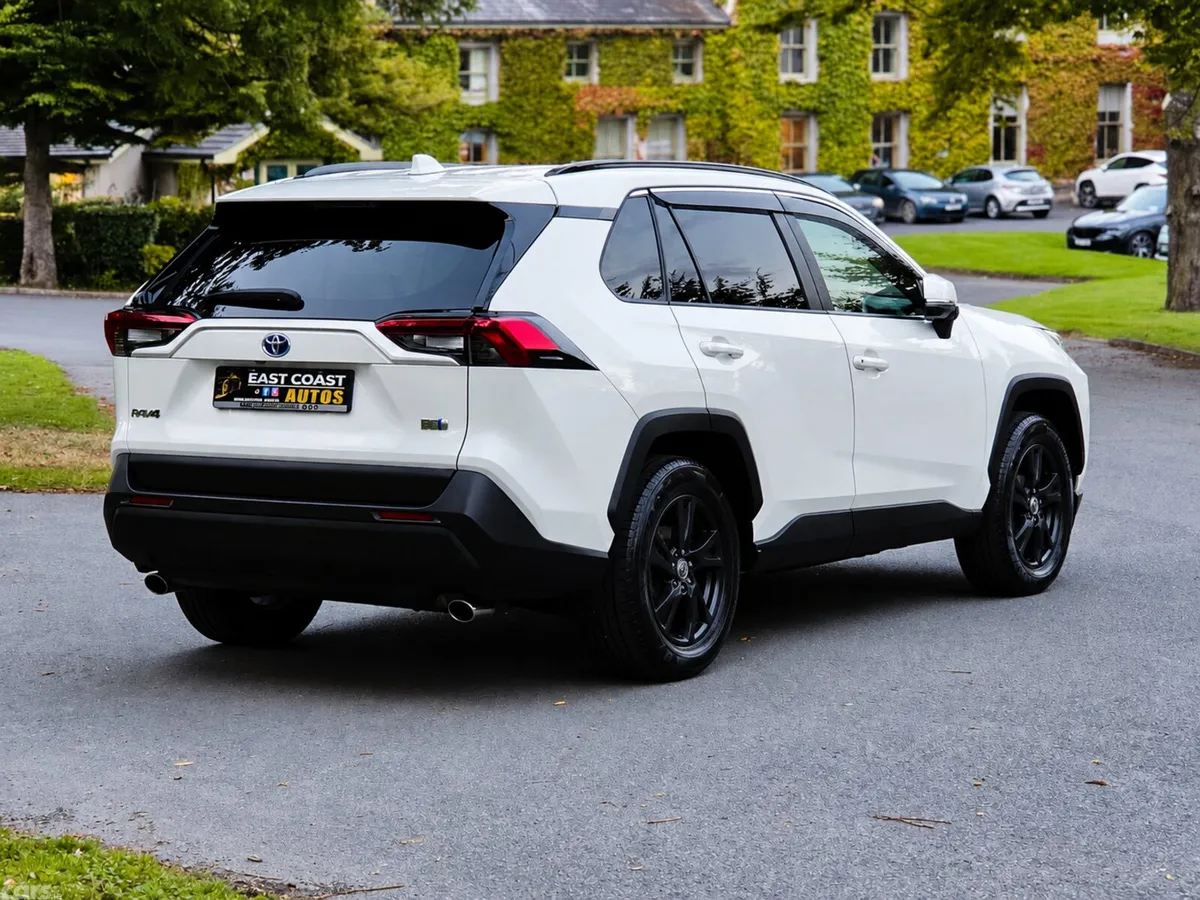 Toyota RAV4 SUV, Petrol Hybrid, 2021, Grey
