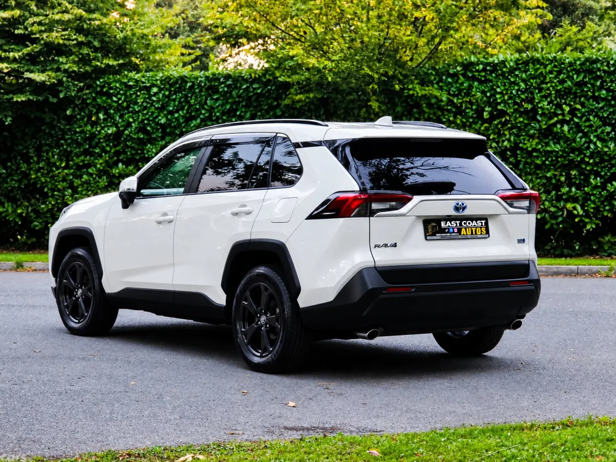 Toyota RAV4 SUV, Petrol Hybrid, 2021, Grey