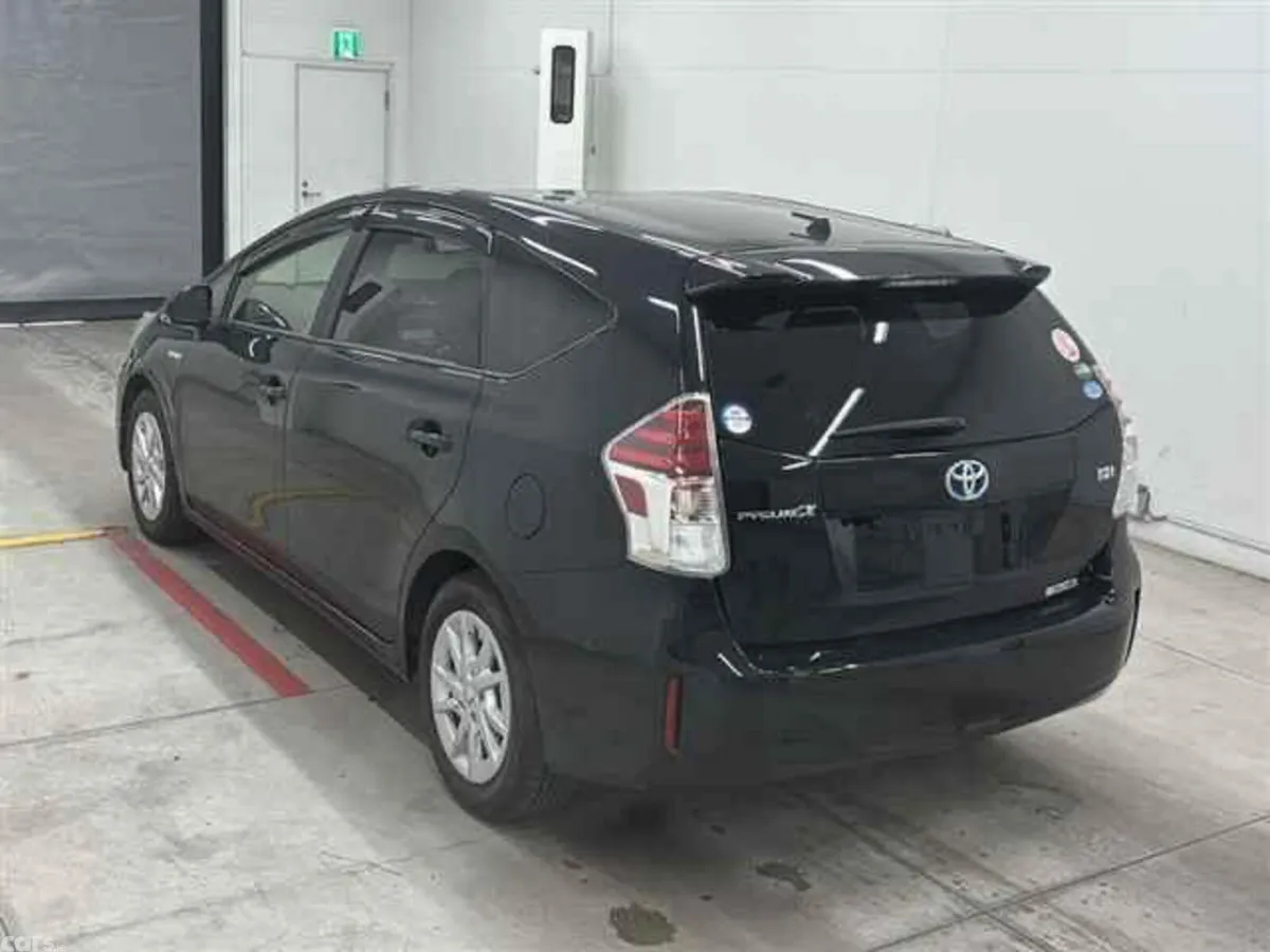 Toyota Prius Hatchback, Petrol Hybrid, 2018, Black
