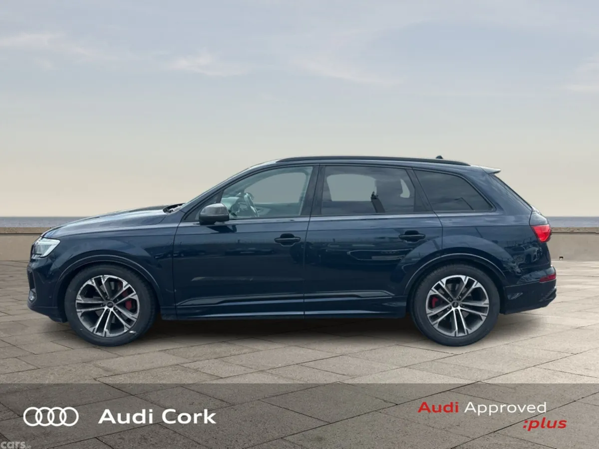 Audi Q7 SUV, Diesel, 2025, Blue