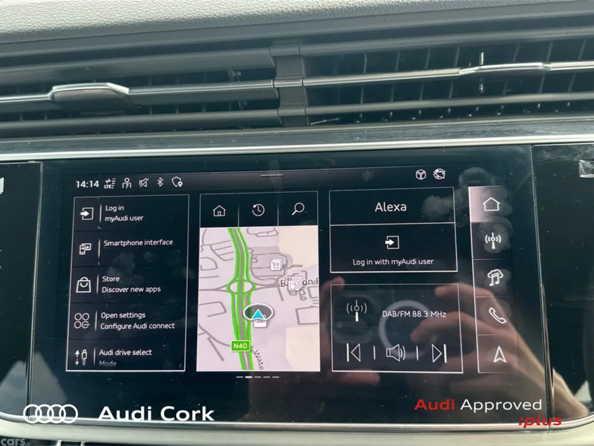Audi Q7 SUV, Diesel, 2025, Blue