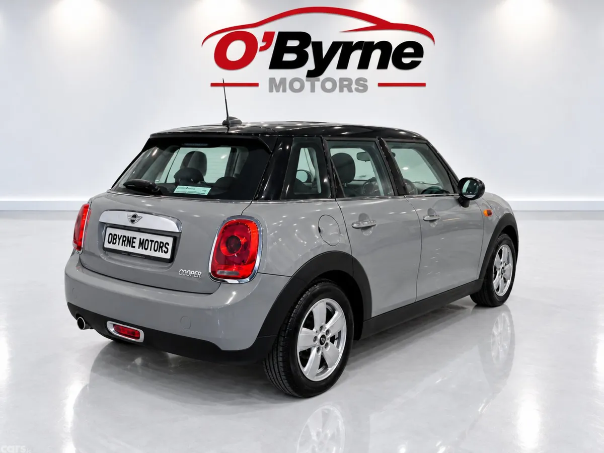 Mini Cooper Hatchback, Petrol, 2015, Grey