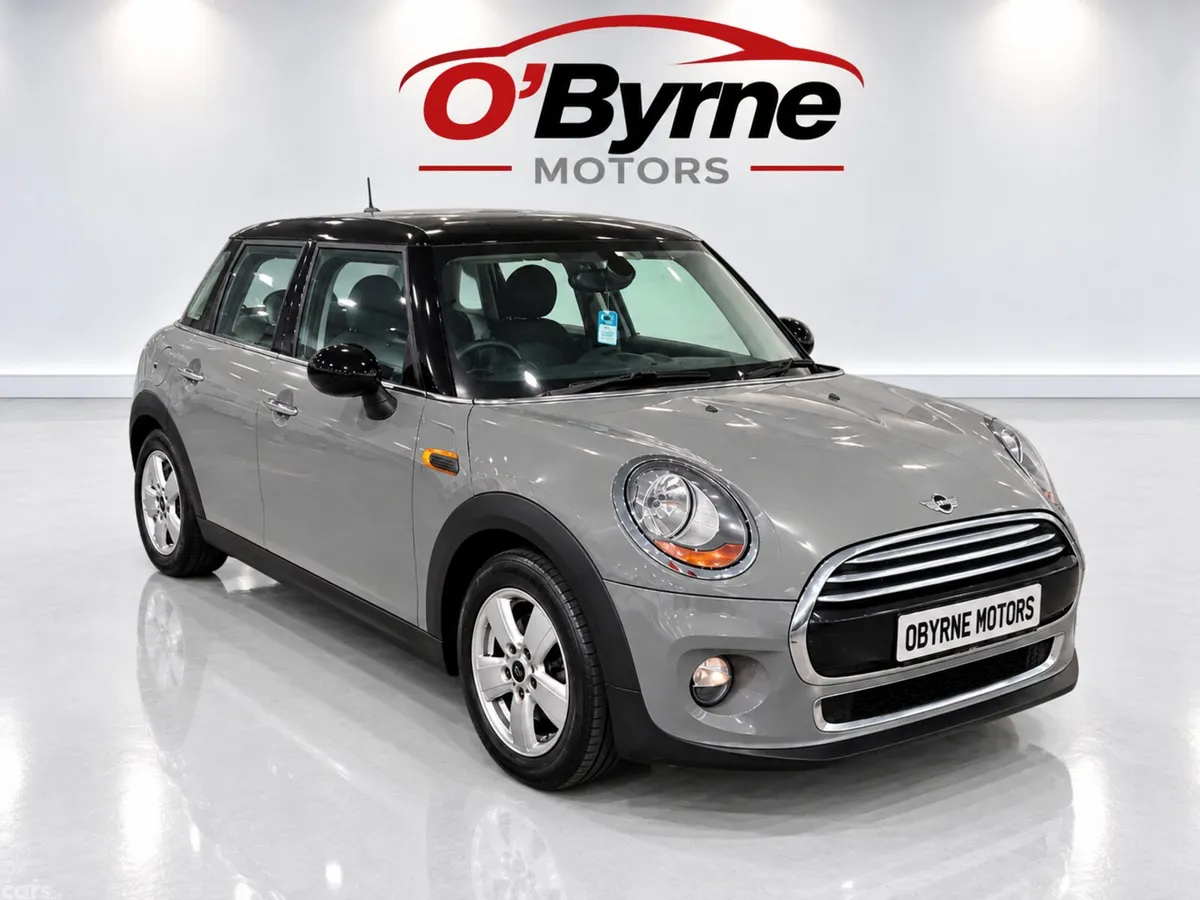 Mini Cooper Hatchback, Petrol, 2015, Grey