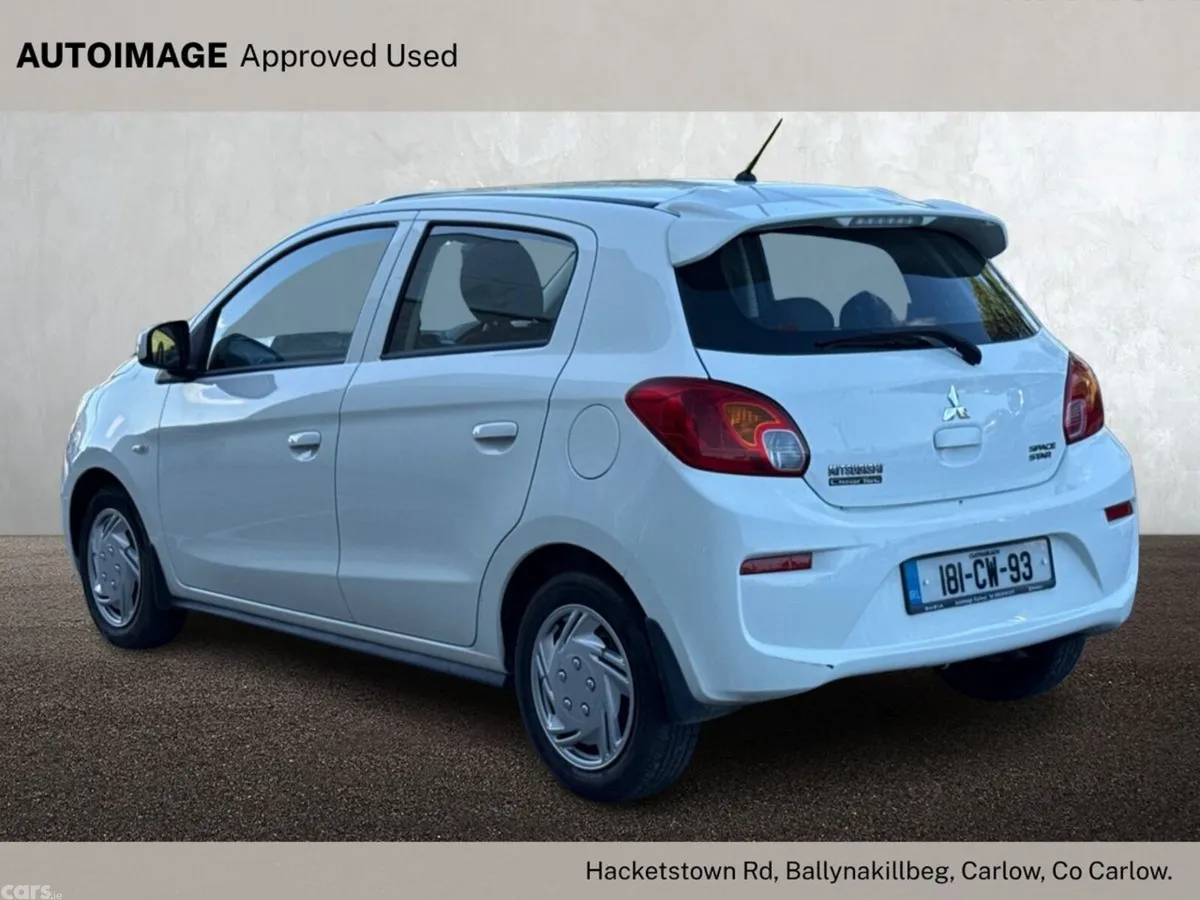 Mitsubishi Space Star Hatchback, Petrol, 2018, White