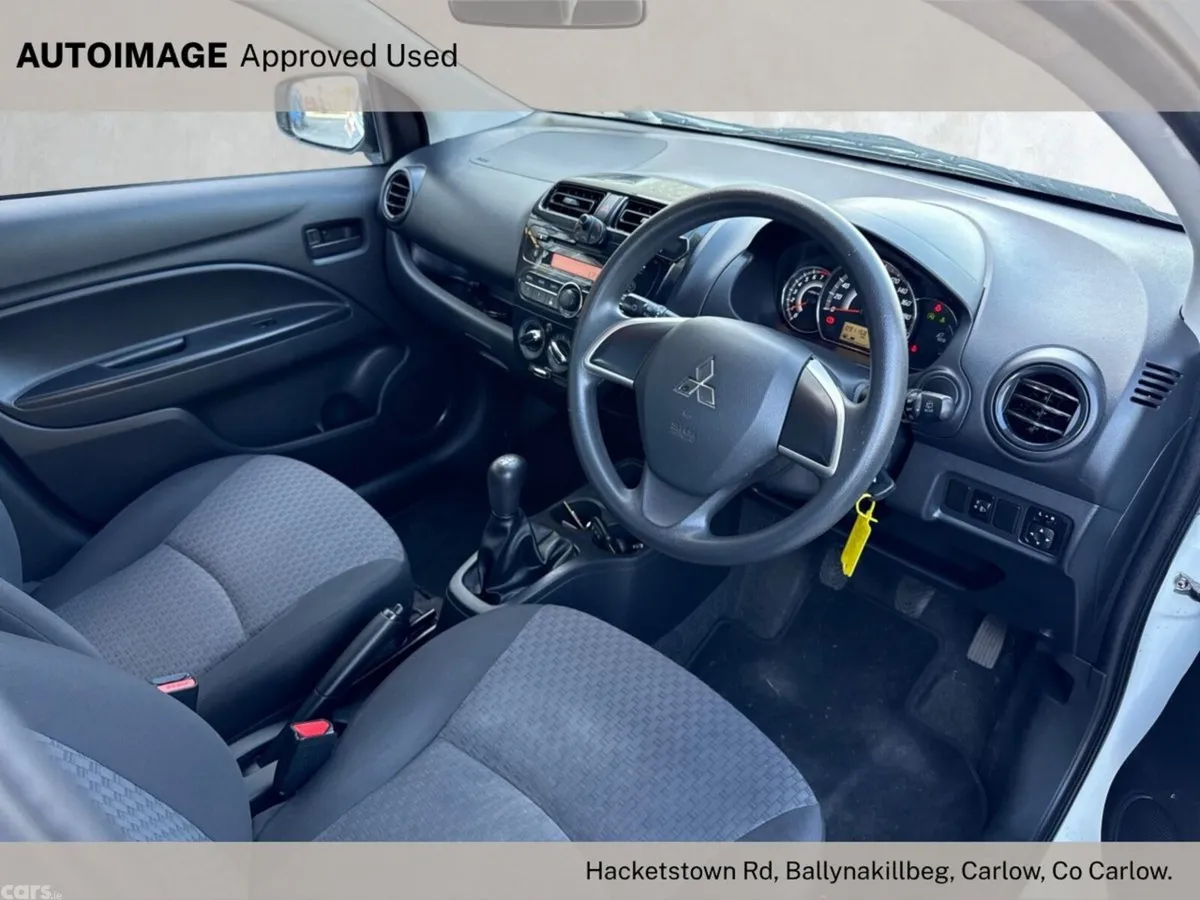 Mitsubishi Space Star Hatchback, Petrol, 2018, White