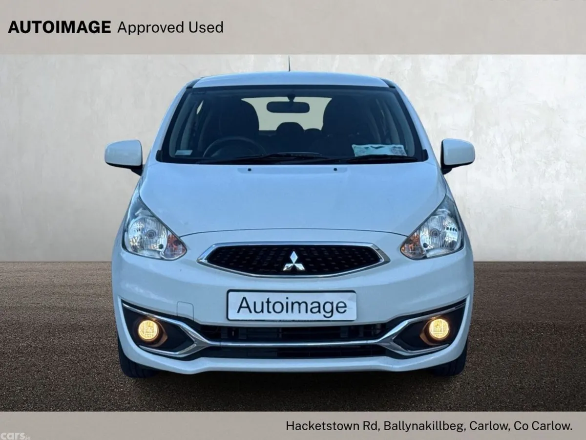 Mitsubishi Space Star Hatchback, Petrol, 2018, White