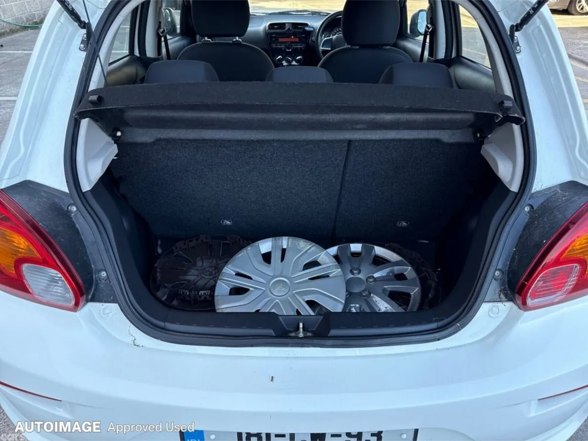 Mitsubishi Space Star Hatchback, Petrol, 2018, White