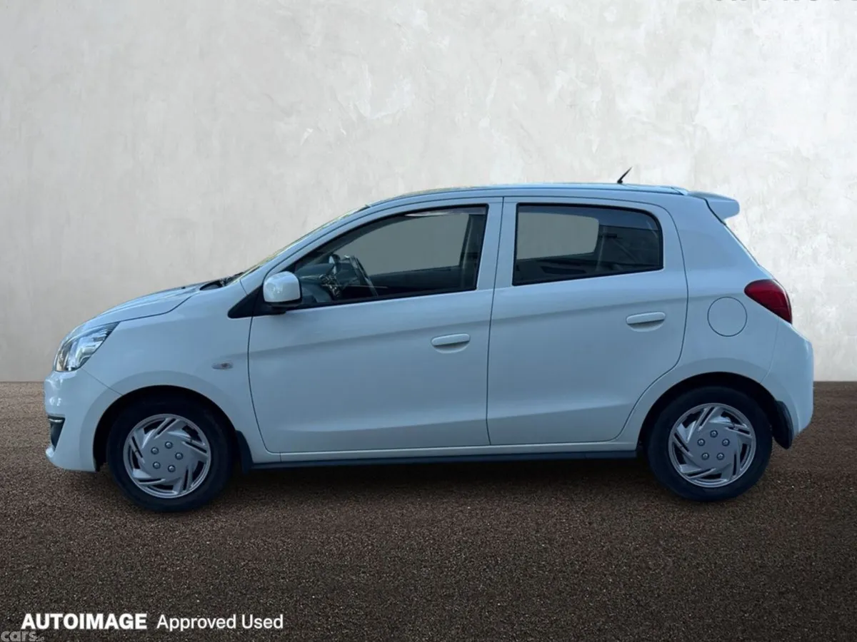 Mitsubishi Space Star Hatchback, Petrol, 2018, White