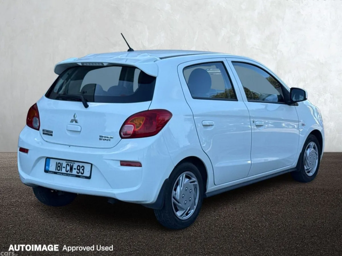 Mitsubishi Space Star Hatchback, Petrol, 2018, White