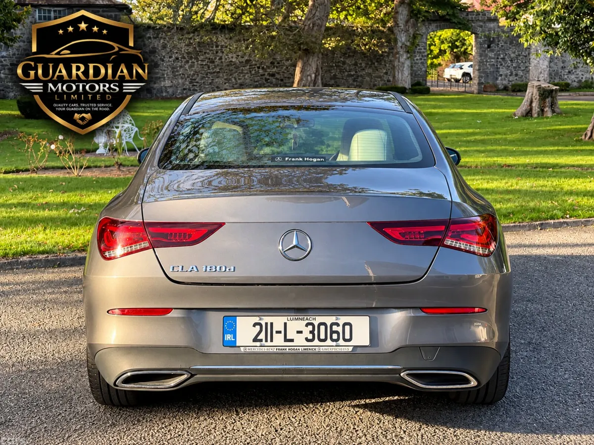 Mercedes-Benz CLA Saloon, Diesel, 2021, Grey