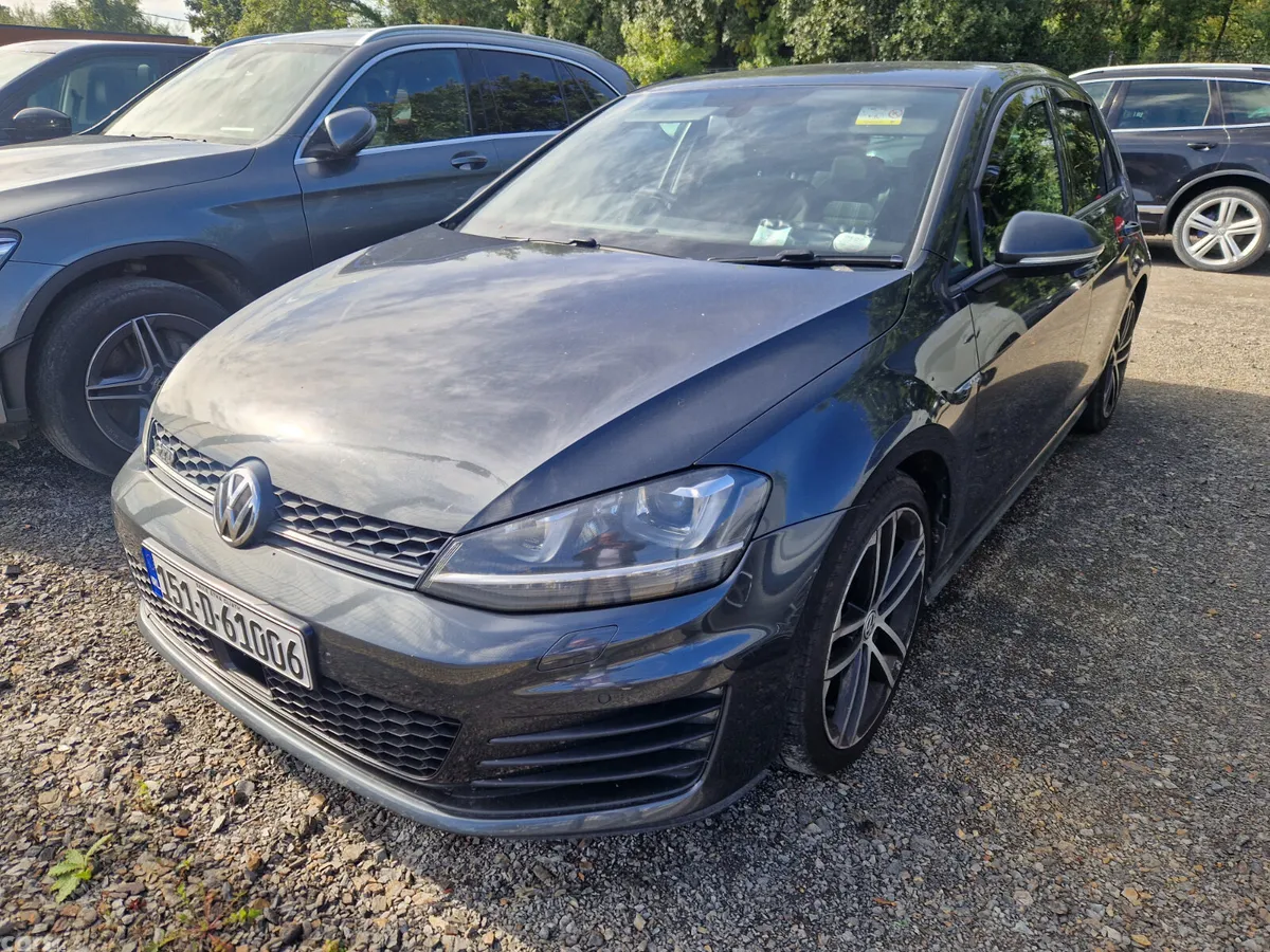 Volkswagen Golf Hatchback, Diesel, 2015, Grey