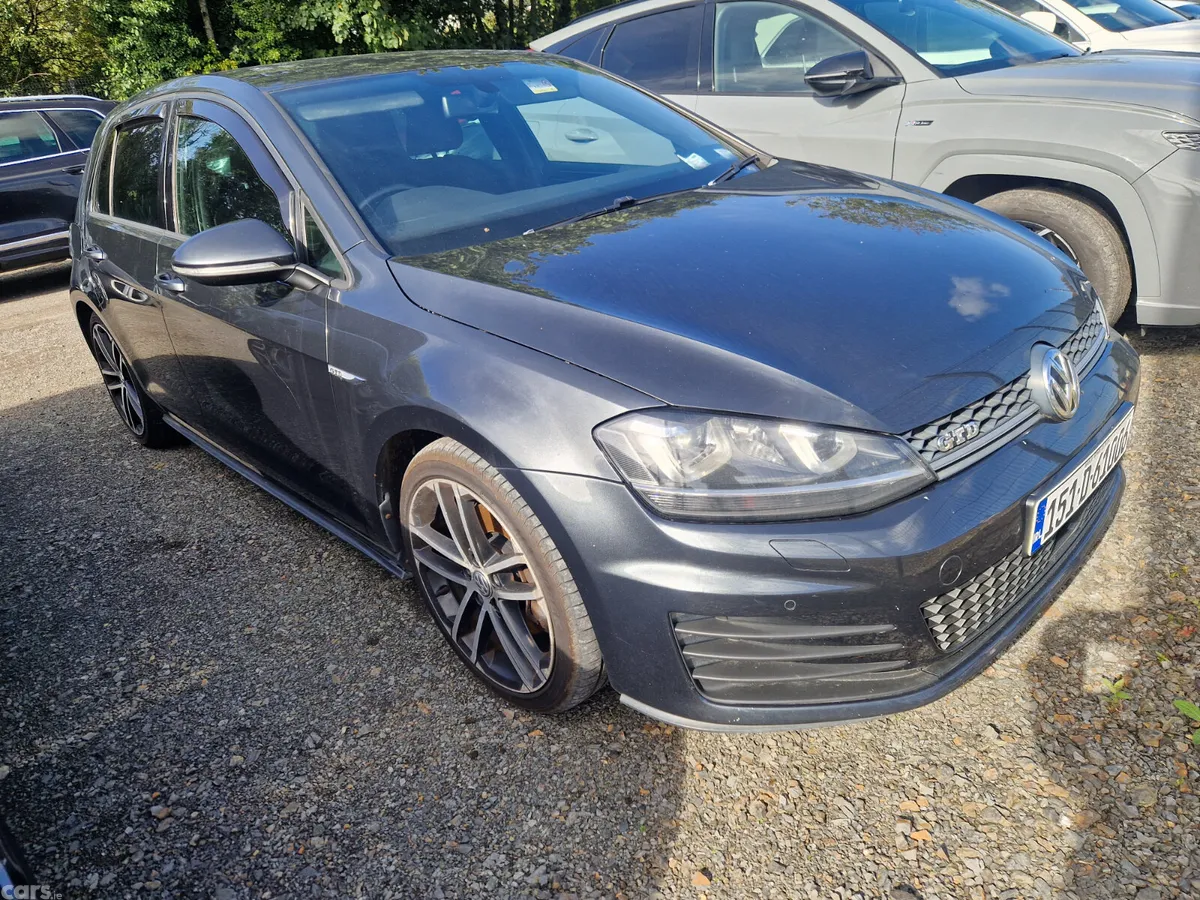 Volkswagen Golf Hatchback, Diesel, 2015, Grey