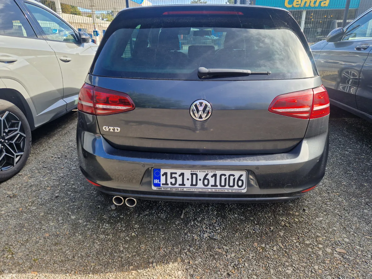 Volkswagen Golf Hatchback, Diesel, 2015, Grey