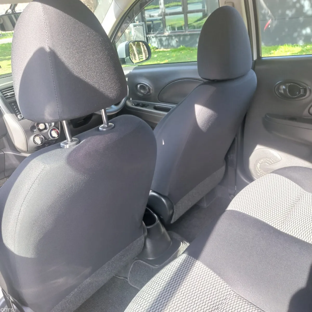 Nissan March Hatchback, Petrol, 2016, White