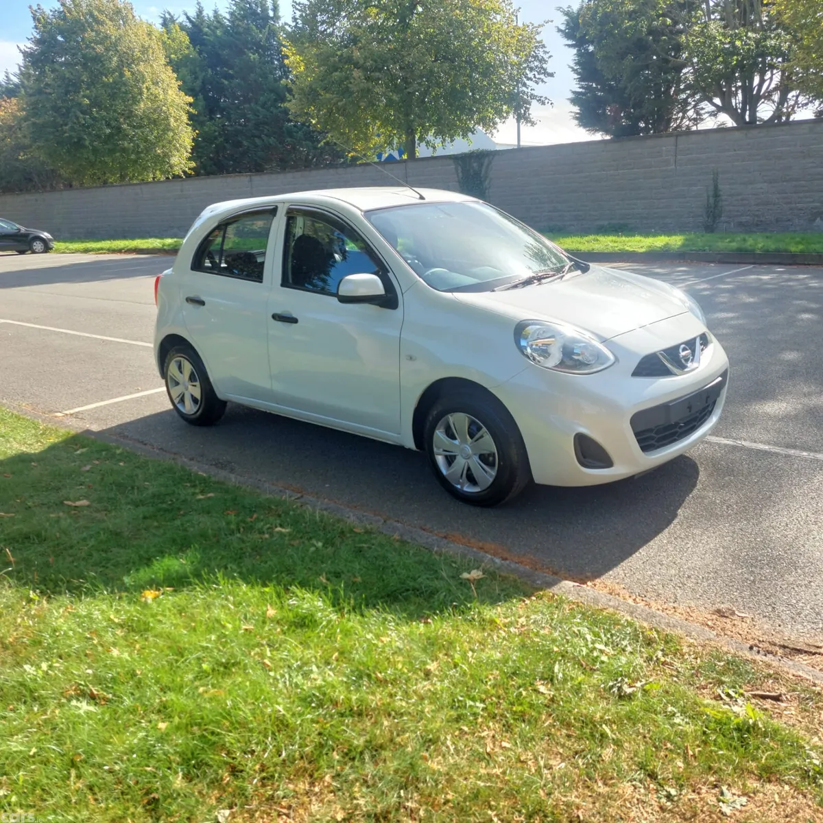 Nissan March Hatchback, Petrol, 2016, White