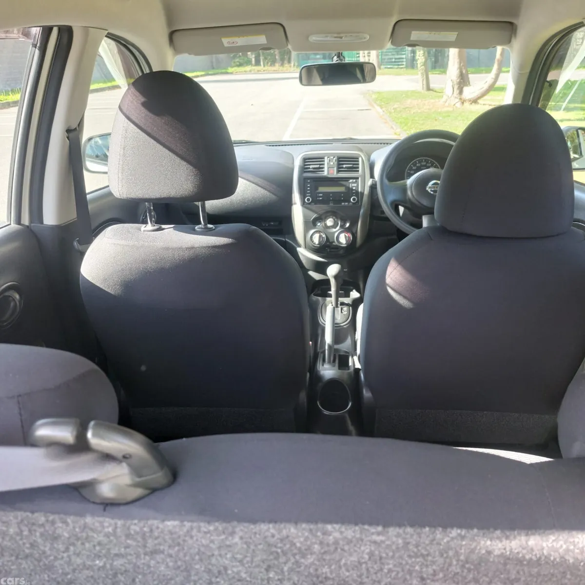 Nissan March Hatchback, Petrol, 2016, White
